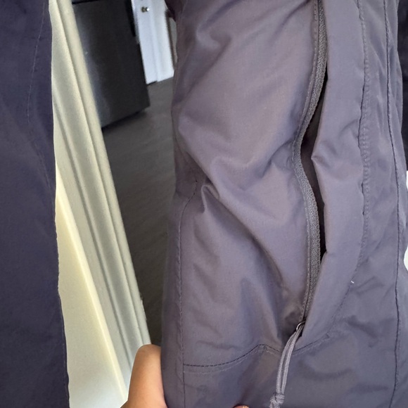The North Face Women's Dark purple Ski Jacket - Picture 2 of 4